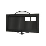 Bacheca per ancoraggio a muro - ECD426