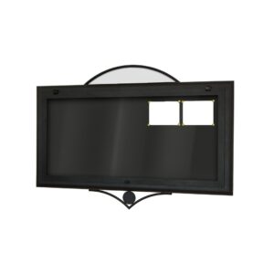 Bacheca per ancoraggio a muro - ecd426 1 Ecd426