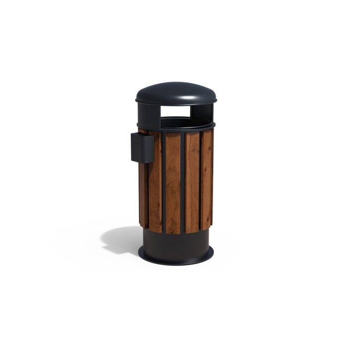 Cestone con coperchio - ecd438