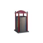 Cestone con tettuccio - ECD442