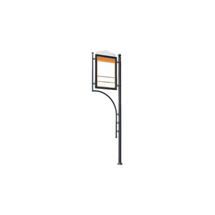 Tabella segnalazione fermate autobus - ECD446