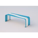 Panchina senza schienale - ECD470