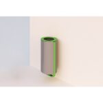 Cestino con attacco a muro con coperchio - ECDG506B