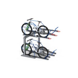 Portabici 10 posti - ecd91110p 1 Ecd911