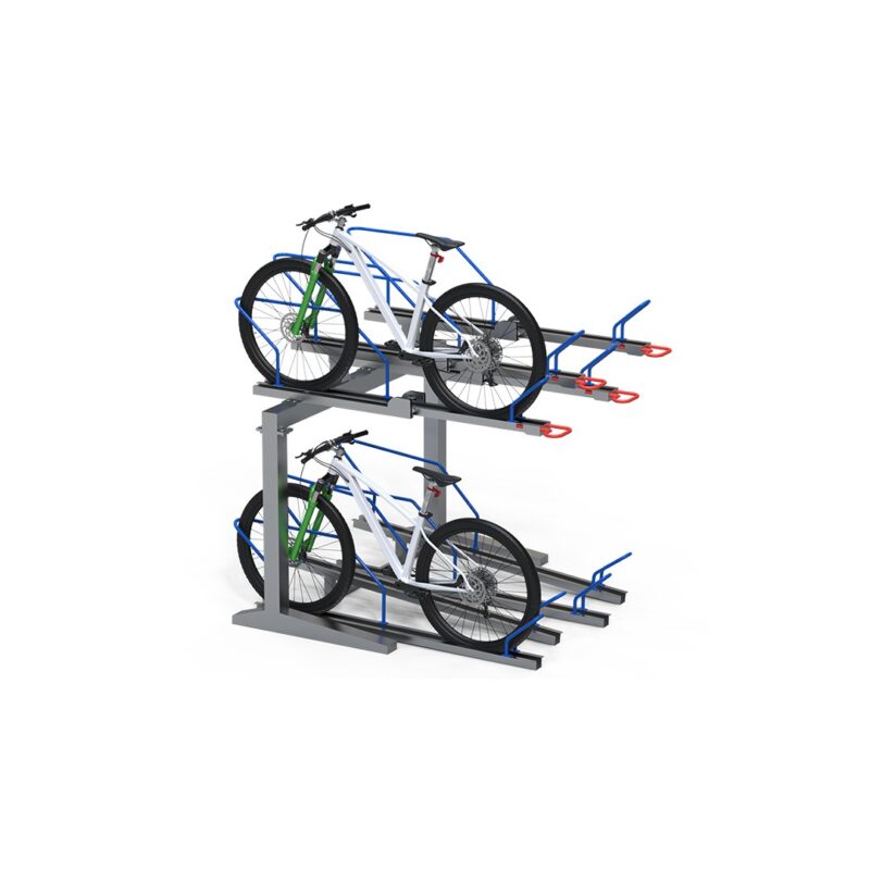 Portabici 10 posti - ecd91110p