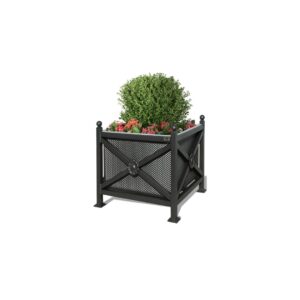 Fioriera con lamiera forata - ecd950br 1 Ecd950br