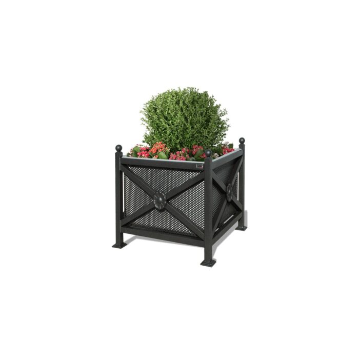 Fioriera con lamiera forata - ecd950br