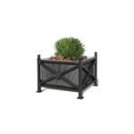 Fioriera 96x96 con lamiera forata - ECD950R