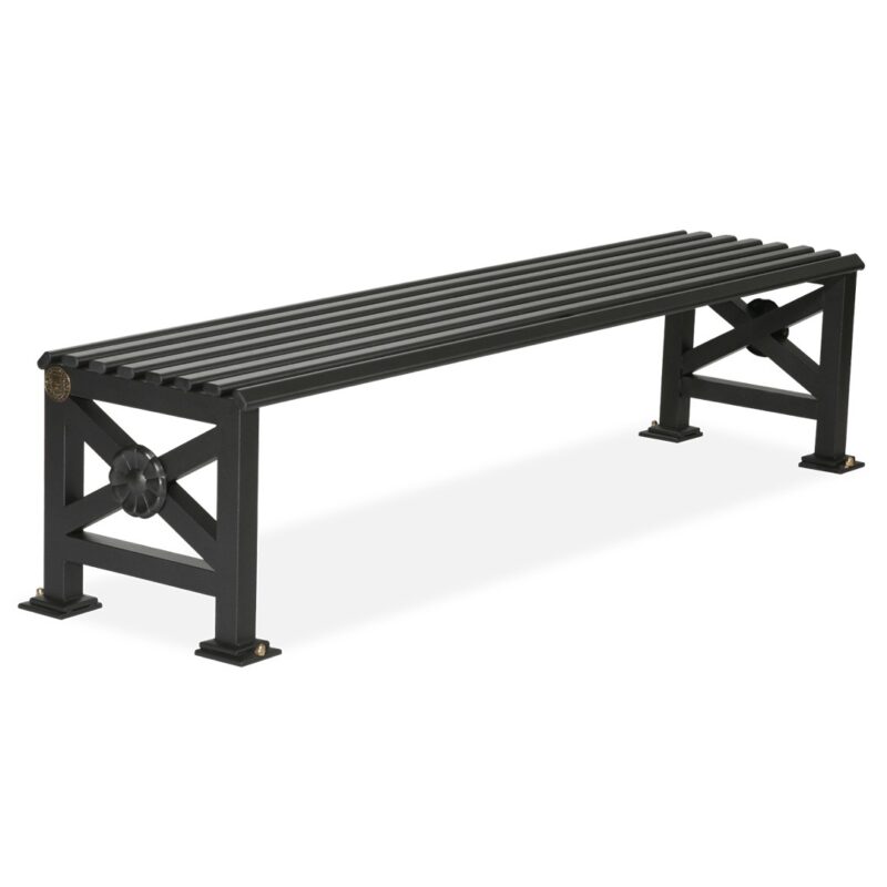 Panchina senza schienale l. 200 cm - ecd952200