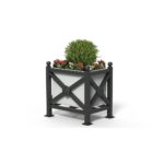 Fioriera rettangolare 75x55 - ECD953