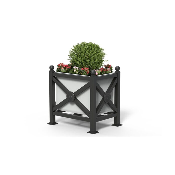 Fioriera rettangolare 75x55 - ecd953