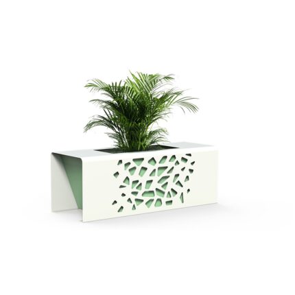 Fioriera in lamiera zincata - ECDD820