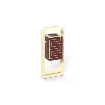 Cestino con coperchio - ECDD826B