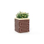 Fioriera quadrata - ECDD828