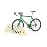 Portabici in lamiera zincata - ECDD829