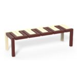 Panchina senza schienale - ECDD830