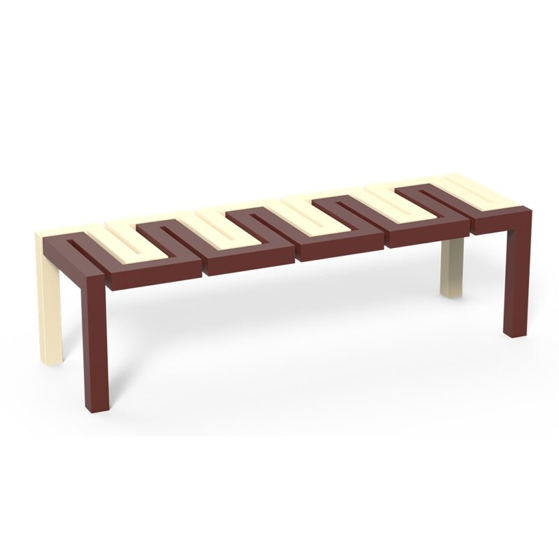 Panchina senza schienale - ecdd830