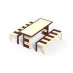 Set pic nic in metallo - ECDD831