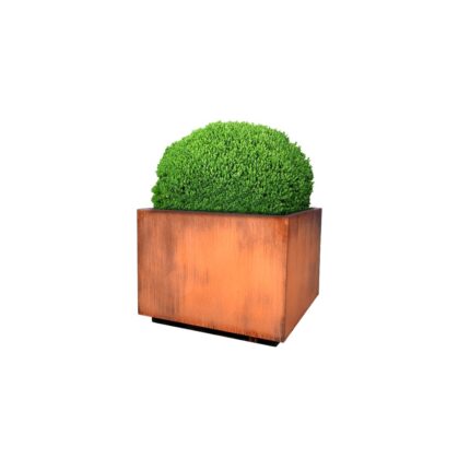 Fioriera in acciaio corten L.100 - ECDD841C