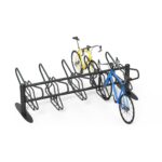 Portabici bifacciale con piastre - ECDG386BP