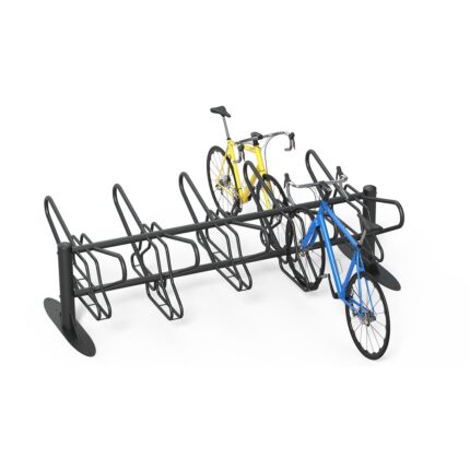 Portabici bifacciale con piastre - ECDG386BP