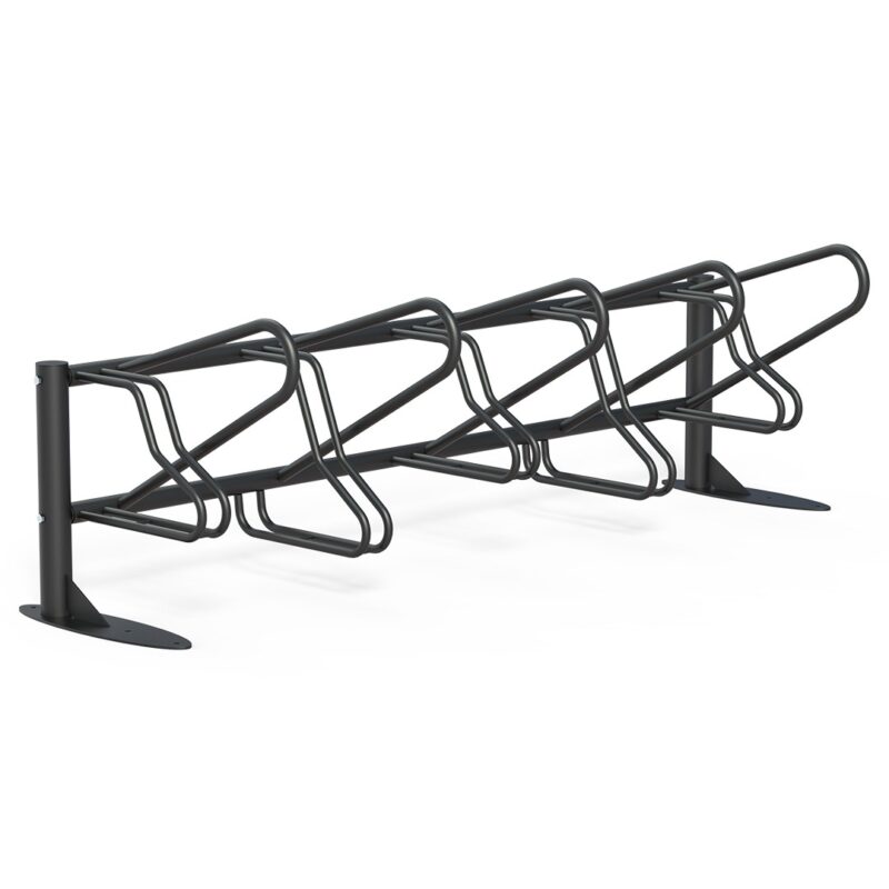 Portabici con piastre - ecdg386p