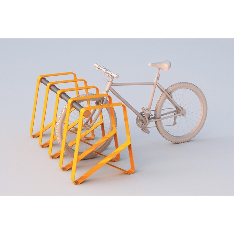 Portabici in ferro piatto - ecdg491