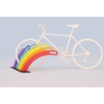 Portabici arcobaleno - ECDG495