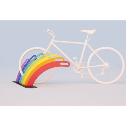 Portabici arcobaleno - ECDG495