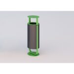 Cestino con tettuccio - ECDG504