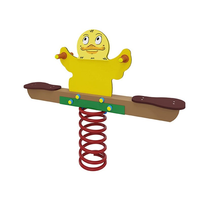 Gioco a molla completo bilico papera 721-04 - ggt72104