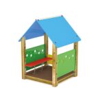 Casetta in plastica riciclata - EGTT0250PR