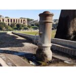 Fontana in ghisa e rubinetto in ottone F7 - ELFALF7