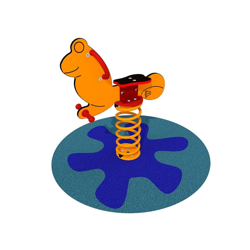 Gioco a molla ranocchio in hpl - gpg1058