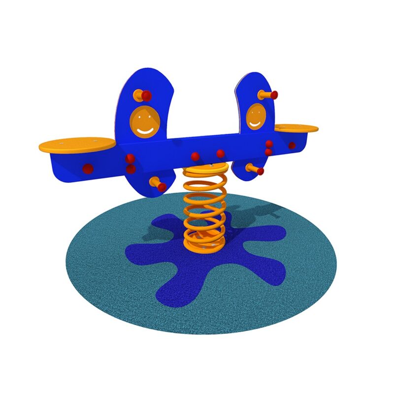 Bilico a molla 2 posti - gpg1084