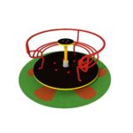 Giostra con struttura in acciaio - EPG1151