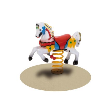 Gioco a molla pony - EPG282