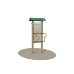 Stazione completa di cartello: Movimento gambe - EPG3000