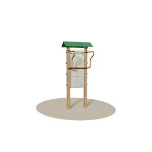 Stazione completa di cartello: movimento gambe e spalle - epg3001 1 Epg3001