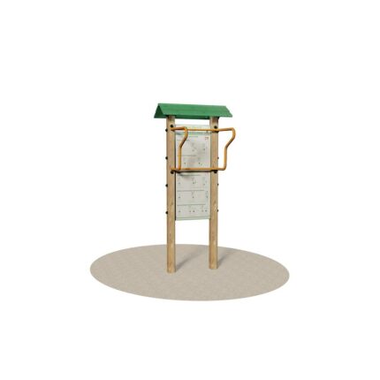 Stazione completa di cartello: Movimento gambe e spalle - EPG3001