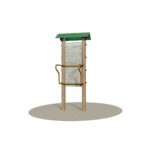 Stazione completa di cartello: Movimento piegamenti gambe - EPG3002