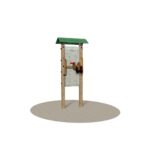 Stazione completa di cartello: Oscillazione del tronco - EPG3010