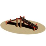 Pedana su e giù Agility dog - EPG3254