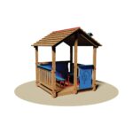 Casetta in legno di pino - EPG810