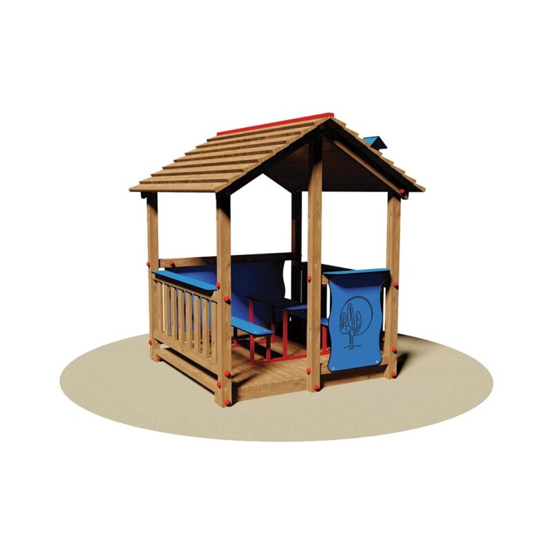 Casetta in legno di pino - gpg810