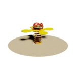 Gioco a molla quadrifoglio a 4 posti - EPG812