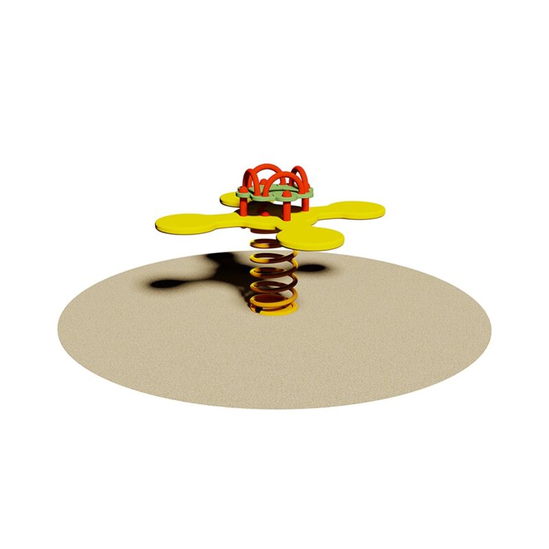 Gioco a molla quadrifoglio a 4 posti - gpg812