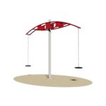 Dondolo in acciaio - EPG855