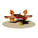 Gioco a molla a 4 posti - EPG863