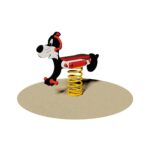 Gioco a molla gatto - EPG867